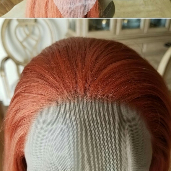 Copper Red Beauty Lace Front Wig - Picture 3 of 7